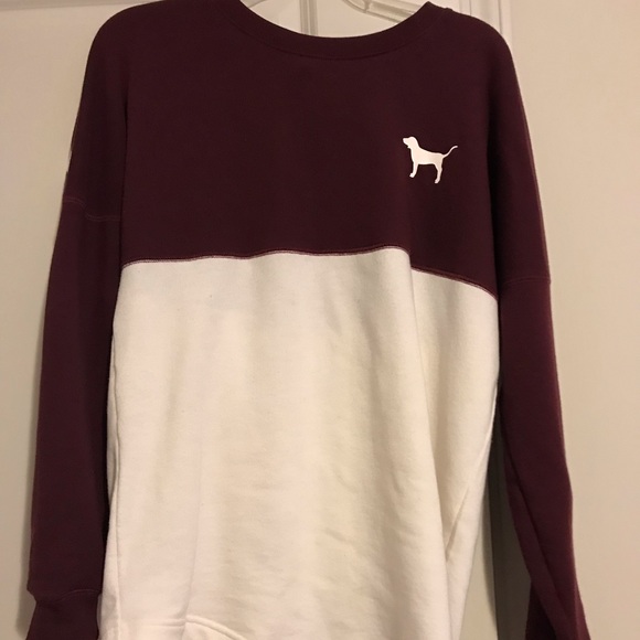PINK Victoria's Secret Tops - Victoria’s Secret PINK sweatshirt PINK Victoria's Secret Tops - Victoria’s Secret PINK sweatshirt